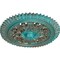 Ekena Millwork York Ceiling Medallion (Fits Canopies up to 3 5/8"), 21 5/8"OD x 2 1/2"P, Copper Green Patina CM21YOCGS - alternate 4